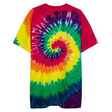 Load image into Gallery viewer, Oversized tie-dye t-shirt
