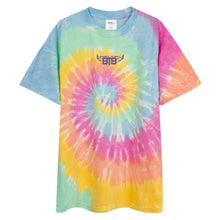 Load image into Gallery viewer, Oversized tie-dye t-shirt
