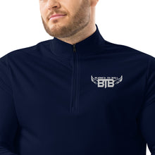 Load image into Gallery viewer, Adidas Quarter zip pullover
