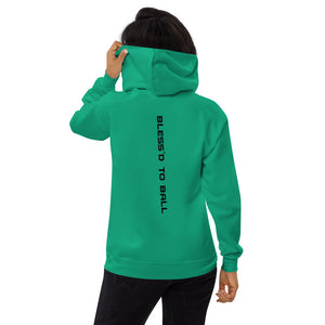 Unisex fleece hoodie