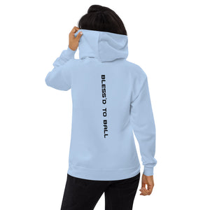 Unisex fleece hoodie