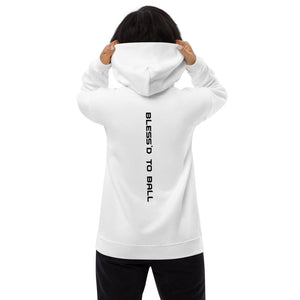 Unisex fleece hoodie